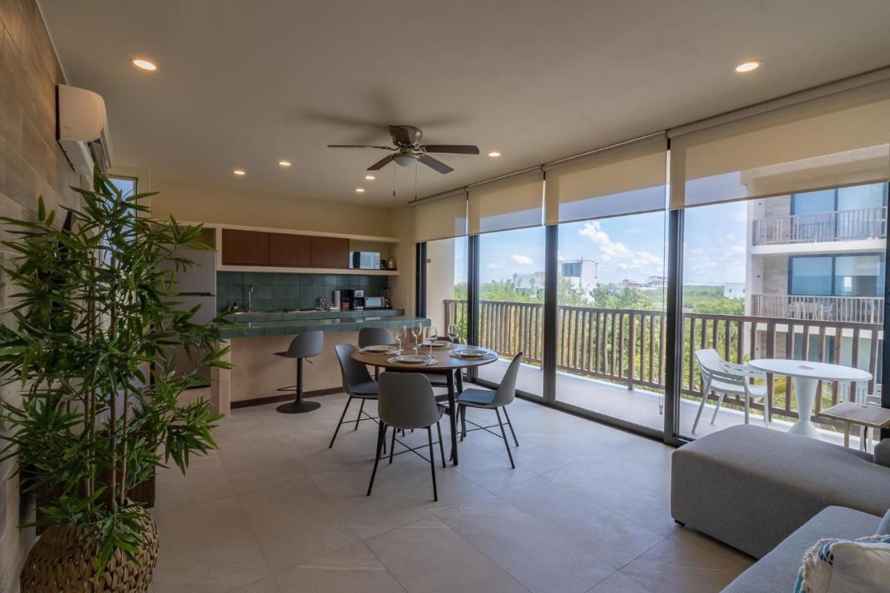 Ocean View 2 Bedroom Apartment In Punta Cocos - D201 Isla Holbox Exterior foto